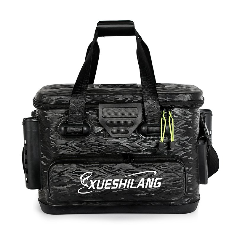 eva with thick multi-purpose H-fish can kit and new fishing kit